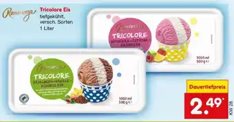Netto Marken-Discount Tricolore Eis Angebot