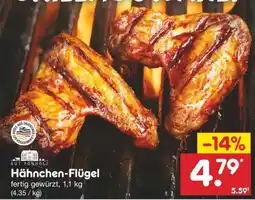Netto Marken-Discount Hähnchen Flügel Angebot
