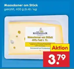 Netto Marken-Discount Maasdamer am Stück Angebot