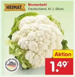 Netto Marken-Discount Blumenkohl Angebot