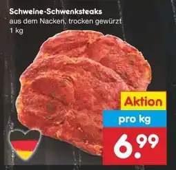 Netto Marken-Discount Schweine-Schwenksteaks Angebot