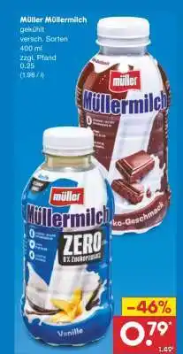 Netto Marken-Discount MÜLLER Müllermilch Angebot