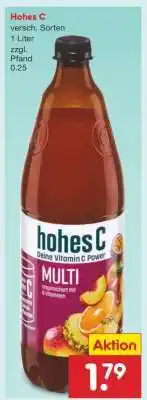 Netto Marken-Discount Hohes C Angebot