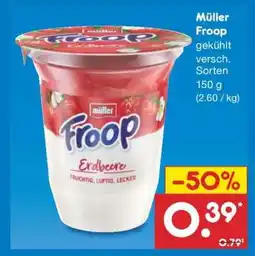 Netto Marken-Discount MÜLLER Froop Angebot