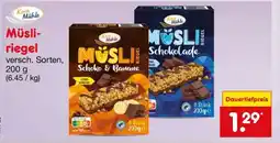 Netto Marken-Discount Müsliriegel Angebot