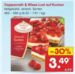 Netto Marken-Discount COPPENRATH & WIESE Lust auf Kuchen Angebot