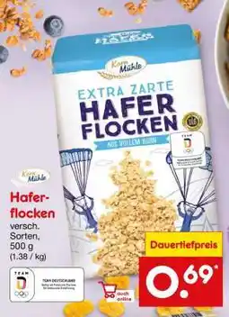 Netto Marken-Discount Haferflocken Angebot