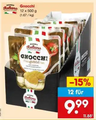 Netto Marken-Discount GNOCCHI Angebot