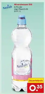 Netto Marken-Discount Mineralwasser Still Angebot