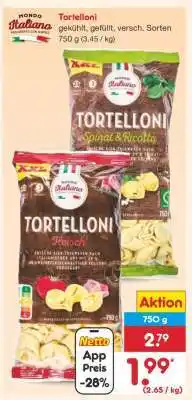 Netto Marken-Discount Tortelloni Angebot