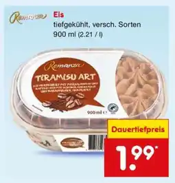 Netto Marken-Discount Eis Angebot