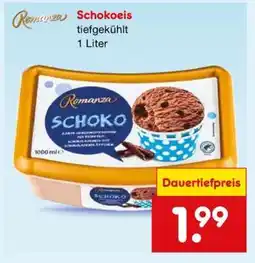 Netto Marken-Discount Schokoeis Angebot