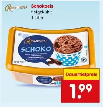 Netto Marken-Discount Schokoeis Angebot