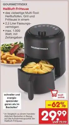 Netto Marken-Discount Heißluft-Fritteuse Angebot