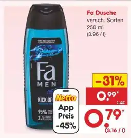 Netto Marken-Discount Fa Dusche Angebot