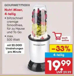 Netto Marken-Discount Nutri Mixer, 4-teilig Angebot