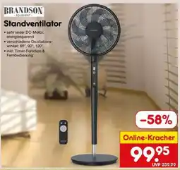 Netto Marken-Discount Standventilator Angebot