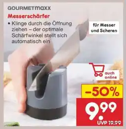 Netto Marken-Discount Messerschärfer Angebot