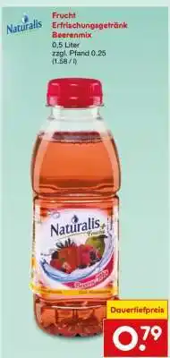 Netto Marken-Discount Frucht Erfrischungsgetränk Beerenmix Angebot