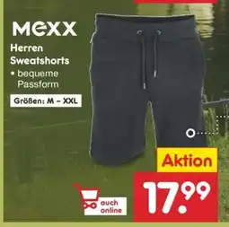 Netto Marken-Discount MEXX Herren Sweatshorts Angebot