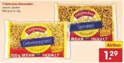 Netto Marken-Discount 7 Hühnchen Eiernudeln Angebot