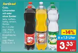 Netto Marken-Discount StarDrink Angebot
