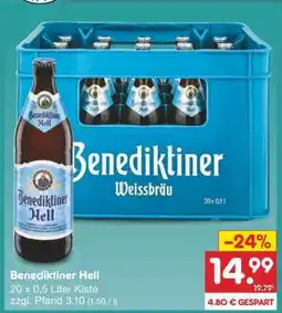 Netto Marken-Discount Benediktiner Hell Angebot