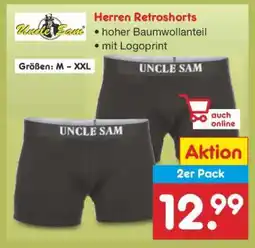 Netto Marken-Discount Herren Retroshorts Angebot