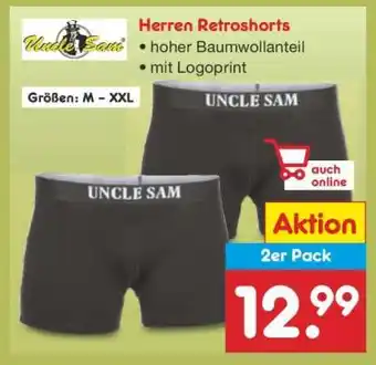 Netto Marken-Discount Herren Retroshorts Angebot