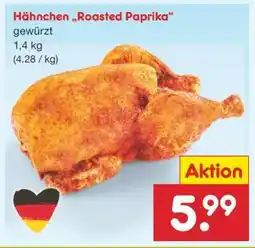 Netto Marken-Discount Hähnchen „Roasted Paprika“ Angebot