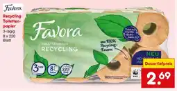 Netto Marken-Discount Recycling Toilettenpapier Angebot