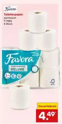 Netto Marken-Discount Toilettenpapier Angebot