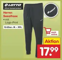 Netto Marken-Discount Herren- Sweathose Angebot