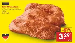 Netto Marken-Discount Puten-Minutensteaks Angebot