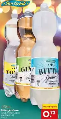 Netto Marken-Discount Bittergetränke Angebot