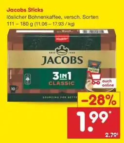Netto Marken-Discount Jacobs Sticks Angebot
