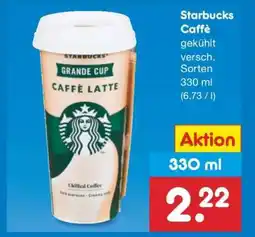 Netto Marken-Discount Starbucks Caffe Angebot