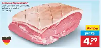 Netto Marken-Discount Schinken-Krustenbraten Angebot