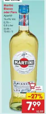 Netto Marken-Discount Martini Bianco oder Fiero Angebot