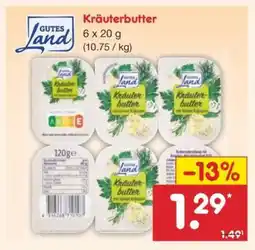 Netto Marken-Discount Kräuterbutter Angebot
