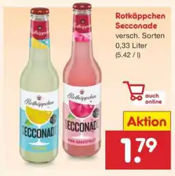 Netto Marken-Discount Rotkäppchen Seccenade Angebot