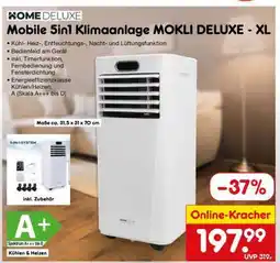 Netto Marken-Discount Mobile 5in1 Klimaanlage MOKLI DELUXE – XL Angebot