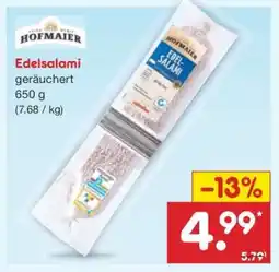 Netto Marken-Discount Edelsalami Angebot