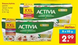Netto Marken-Discount Danone Activia Angebot