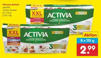 Netto Marken-Discount Danone Activia Angebot