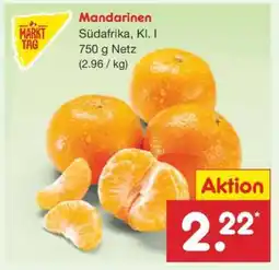 Netto Marken-Discount Mandarinen Angebot