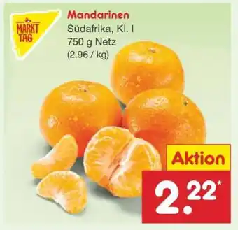 Netto Marken-Discount Mandarinen Angebot