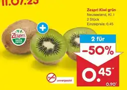Netto Marken-Discount ZESPRI Kiwi grün Angebot