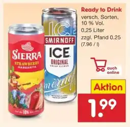 Netto Marken-Discount Ready to Drink Angebot