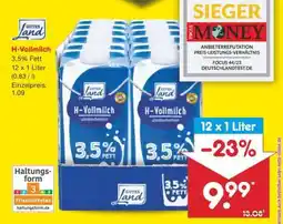 Netto Marken-Discount H-Vollmilch Angebot